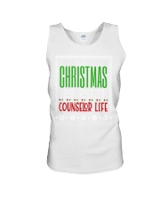 Counselor - Christmas Unisex Tank tile