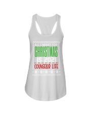 Counselor - Christmas Ladies Flowy Tank tile