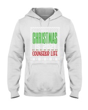 Counselor - Christmas Hooded Sweatshirt tile