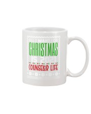 Counselor - Christmas Mug tile