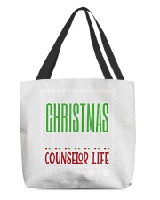 Counselor - Christmas All-Over Tote tile