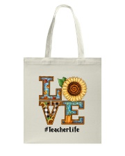 Love Teacher Life Tote Bag tile