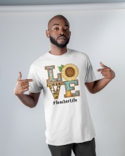 Love Teacher Life Classic T-Shirt apparel-classic-tshirt-lifestyle-front-32
