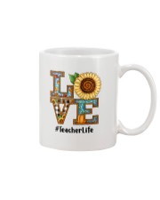 Love Teacher Life Mug tile