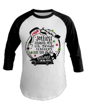 5th Grade Teacher Baseball Tee tile