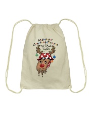 3rd Grade Teacher Drawstring Bag tile