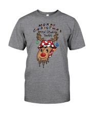 3rd Grade Teacher Classic T-Shirt front