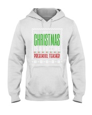 Preschool Teacher - Christmas Hooded Sweatshirt tile