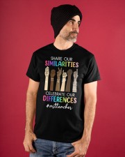 Art Teacher Classic T-Shirt apparel-classic-tshirt-lifestyle-front-89