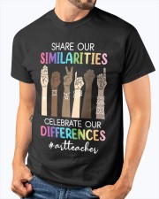 Art Teacher Classic T-Shirt apparel-classic-tshirt-lifestyle-front-95