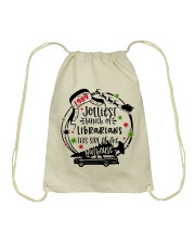 Librarian Drawstring Bag tile