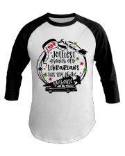 Librarian Baseball Tee tile