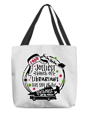 Librarian All-Over Tote tile