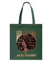 EL Teacher Tote Bag tile