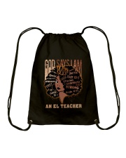 EL Teacher Drawstring Bag tile