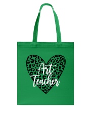 Art Teacher Tote Bag tile