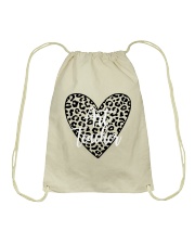 Art Teacher Drawstring Bag tile