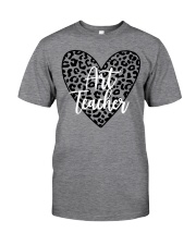 Art Teacher Classic T-Shirt front