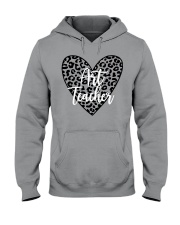 Art Teacher Hooded Sweatshirt tile