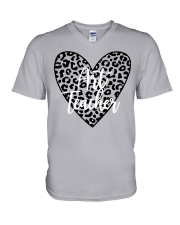 Art Teacher V-Neck T-Shirt tile