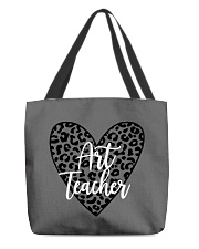 Art Teacher All-Over Tote tile