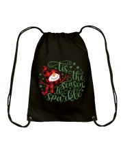 Tis the season 5 Drawstring Bag tile