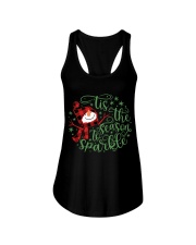 Tis the season 5 Ladies Flowy Tank tile