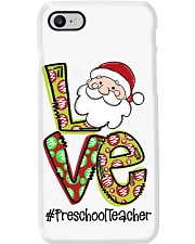Preschool Teacher - Christmas Phone Case tile