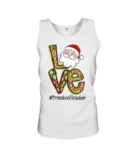 Preschool Teacher - Christmas Unisex Tank tile