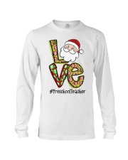 Preschool Teacher - Christmas Long Sleeve Tee tile