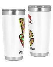 Preschool Teacher - Christmas 20oz Tumbler tile