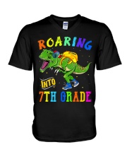 7th Grade - Seventh Grade V-Neck T-Shirt tile