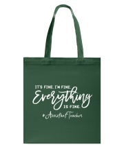 Assistant Teacher Tote Bag tile
