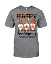 3rd Grade Teacher Classic T-Shirt front