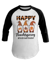 3rd Grade Teacher Baseball Tee tile