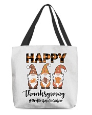 3rd Grade Teacher All-Over Tote tile