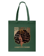 Substitute Teacher Tote Bag tile