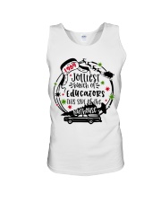 Educator Unisex Tank tile