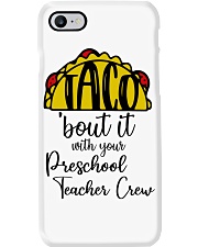 Preschool Teacher Phone Case tile