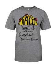 Preschool Teacher Classic T-Shirt front