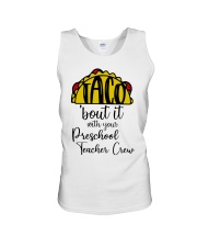 Preschool Teacher Unisex Tank tile