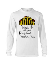 Preschool Teacher Long Sleeve Tee tile
