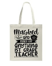 1st Grade Teacher Tote Bag tile
