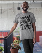 1st Grade Teacher Classic T-Shirt apparel-classic-tshirt-lifestyle-front-34