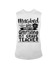 1st Grade Teacher Sleeveless Tee tile