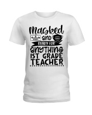 1st Grade Teacher Ladies T-Shirt tile