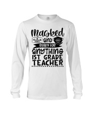 1st Grade Teacher Long Sleeve Tee tile