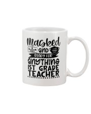 1st Grade Teacher Mug tile