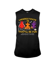 3rd Grade Teacher Sleeveless Tee tile