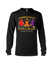 3rd Grade Teacher Long Sleeve Tee tile